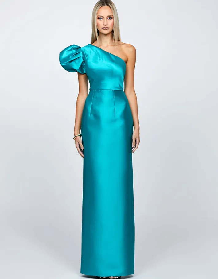 Formal / Prom Dresses | Maxi Dresses<Bariano MARCHESA ONE SHOULDER GOWN B65D18L