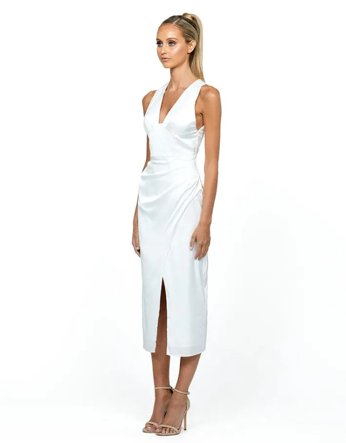 Midi Dresses<Bariano MARILYN HALTER MIDI DRESS BL54D32S
