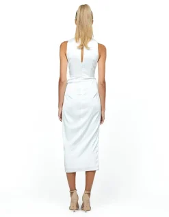 Midi Dresses<Bariano MARILYN HALTER MIDI DRESS BL54D32S