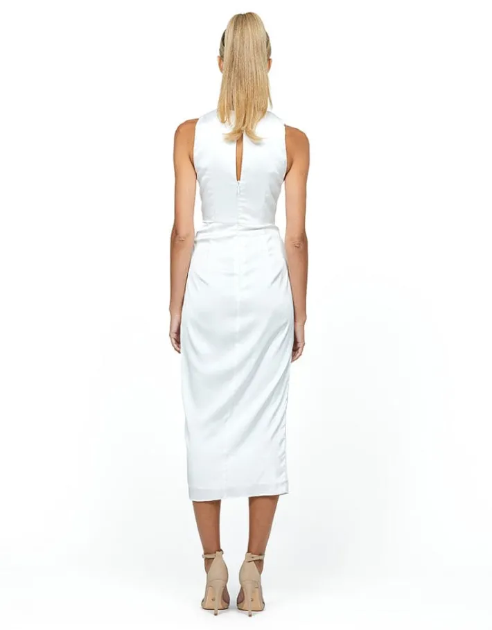 Midi Dresses<Bariano MARILYN HALTER MIDI DRESS BL54D32S