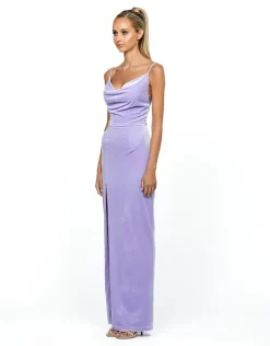 Maxi Dresses<Bariano MAYA COWL MAXI DRESS BL54D06L