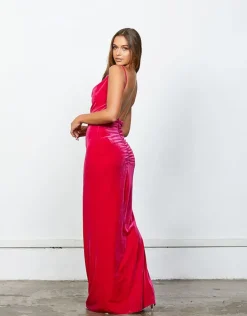Maxi Dresses<Bariano MAYA COWL MAXI DRESS BL54D06L