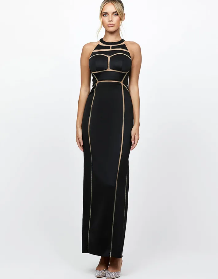Maxi Dresses | All Dresses<Bariano MIRENNE BODYCON GOWN BL72D50L