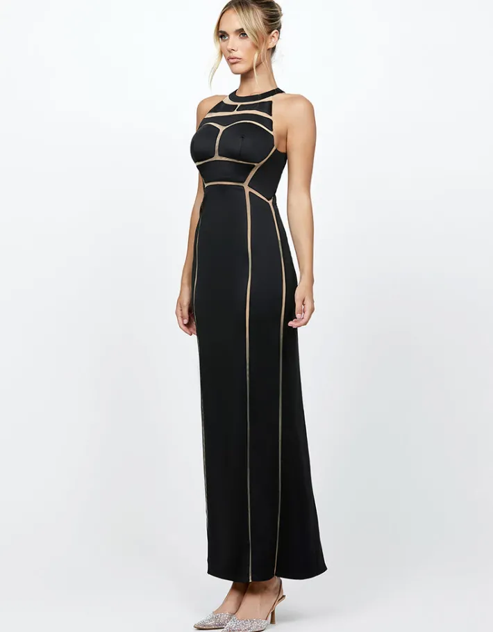 Maxi Dresses | All Dresses<Bariano MIRENNE BODYCON GOWN BL72D50L