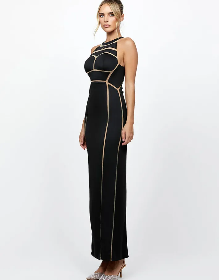 Maxi Dresses | All Dresses<Bariano MIRENNE BODYCON GOWN BL72D50L