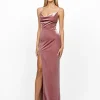 Maxi Dresses | All Dresses<Bariano MONIKA COWL NECK MAXI BL56D05L