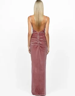 Maxi Dresses | All Dresses<Bariano MONIKA COWL NECK MAXI BL56D05L