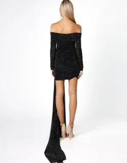 Long Sleeve Dresses | Mini Dresses<Bariano NIGHTFALL OFF SHOULDER MINI BL66D04S