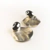 Jewellery<Bariano PENELOPE MOON DROP EARRINGS SILVER