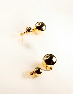 Jewellery<Bariano PIPER BEADS DROP EARRINGS GOLD
