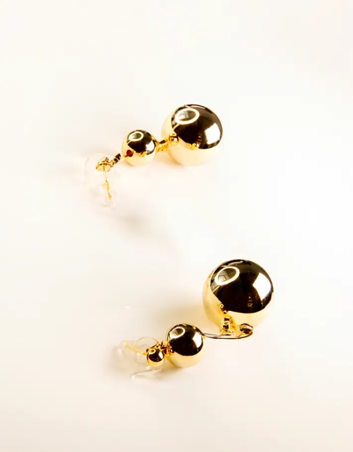 Jewellery<Bariano PIPER BEADS DROP EARRINGS GOLD