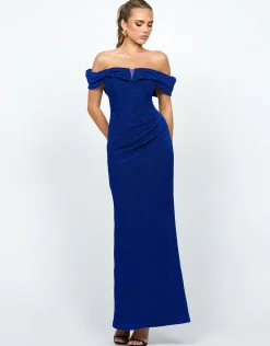 Maxi Dresses<Bariano RUTH OFF SHOULDER MAXI BL74D19L