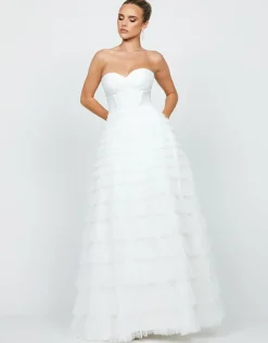 Formal / Prom Dresses | Gowns / Ballgowns<Bariano SERENITY SWEETHEART STRAPLESS BALL GOWN B64D15L