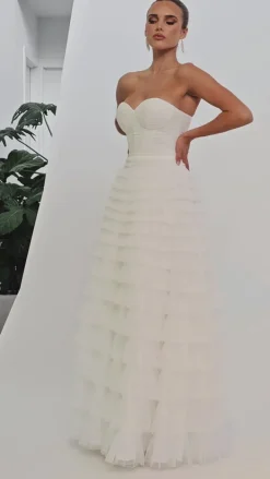 Formal / Prom Dresses | Gowns / Ballgowns<Bariano SERENITY SWEETHEART STRAPLESS BALL GOWN B64D15L
