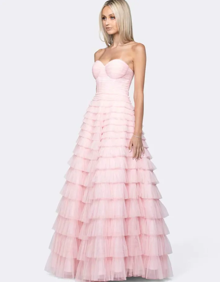 Formal / Prom Dresses | Gowns / Ballgowns<Bariano SERENITY SWEETHEART STRAPLESS BALL GOWN B64D15L