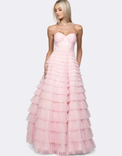 Formal / Prom Dresses | Gowns / Ballgowns<Bariano SERENITY SWEETHEART STRAPLESS BALL GOWN B64D15L