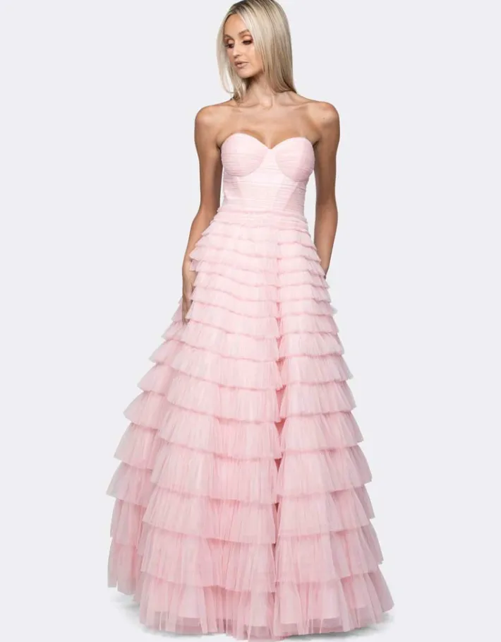 Formal / Prom Dresses | Gowns / Ballgowns<Bariano SERENITY SWEETHEART STRAPLESS BALL GOWN B64D15L