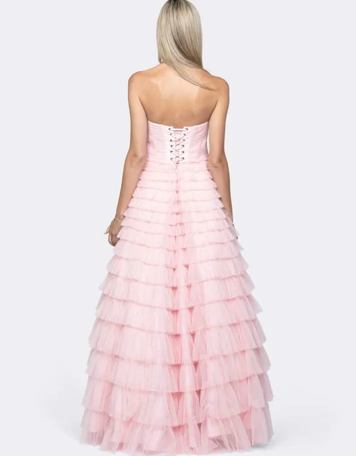 Formal / Prom Dresses | Gowns / Ballgowns<Bariano SERENITY SWEETHEART STRAPLESS BALL GOWN B64D15L