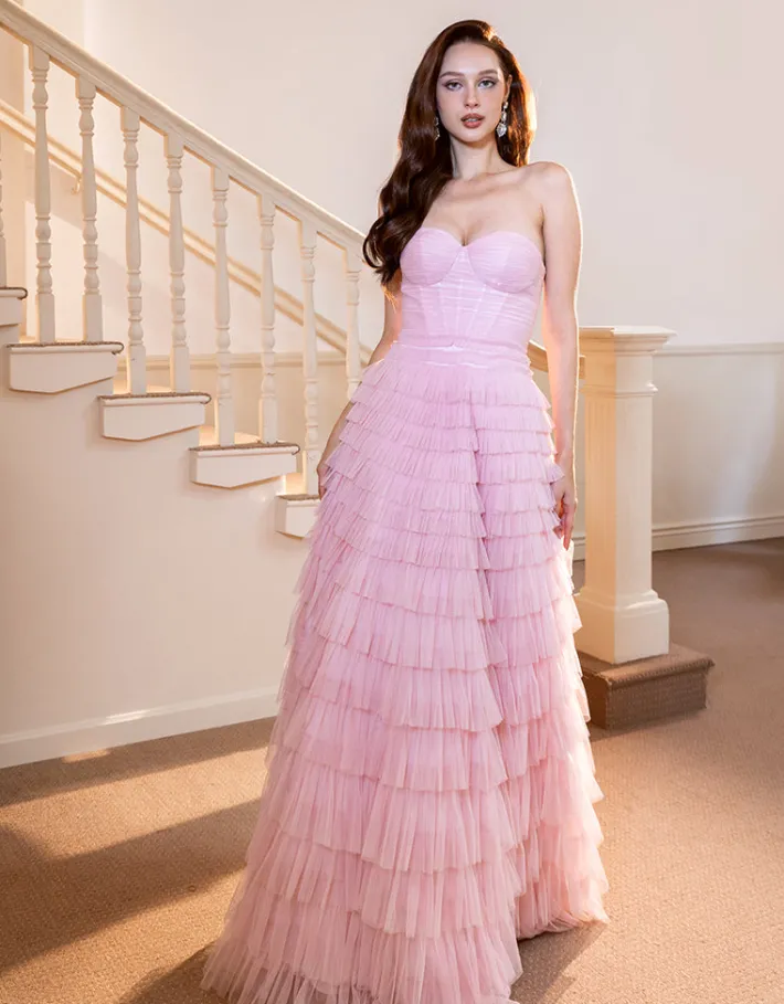 Formal / Prom Dresses | Gowns / Ballgowns<Bariano SERENITY SWEETHEART STRAPLESS BALL GOWN B64D15L
