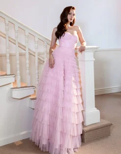Formal / Prom Dresses | Gowns / Ballgowns<Bariano SERENITY SWEETHEART STRAPLESS BALL GOWN B64D15L