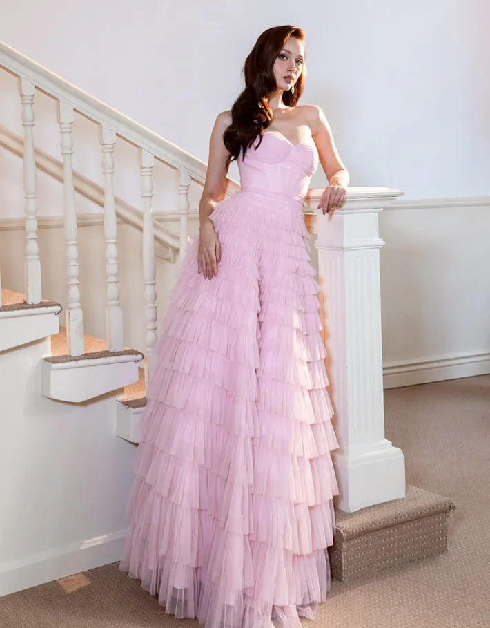 Formal / Prom Dresses | Gowns / Ballgowns<Bariano SERENITY SWEETHEART STRAPLESS BALL GOWN B64D15L