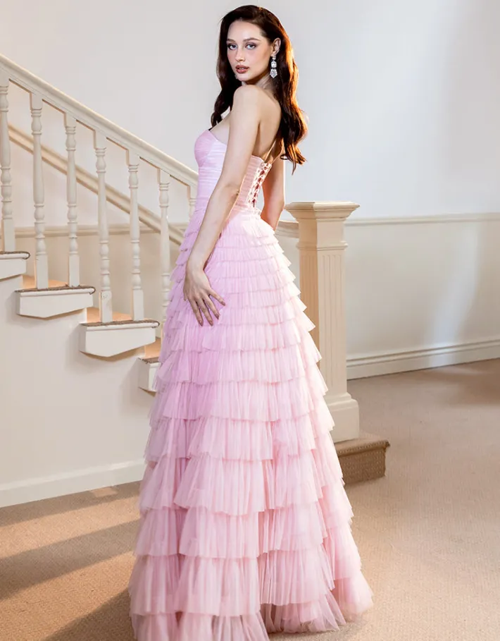 Formal / Prom Dresses | Gowns / Ballgowns<Bariano SERENITY SWEETHEART STRAPLESS BALL GOWN B64D15L