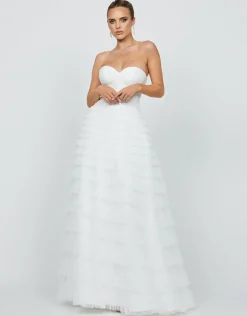 Formal / Prom Dresses | Gowns / Ballgowns<Bariano SERENITY SWEETHEART STRAPLESS BALL GOWN B64D15L