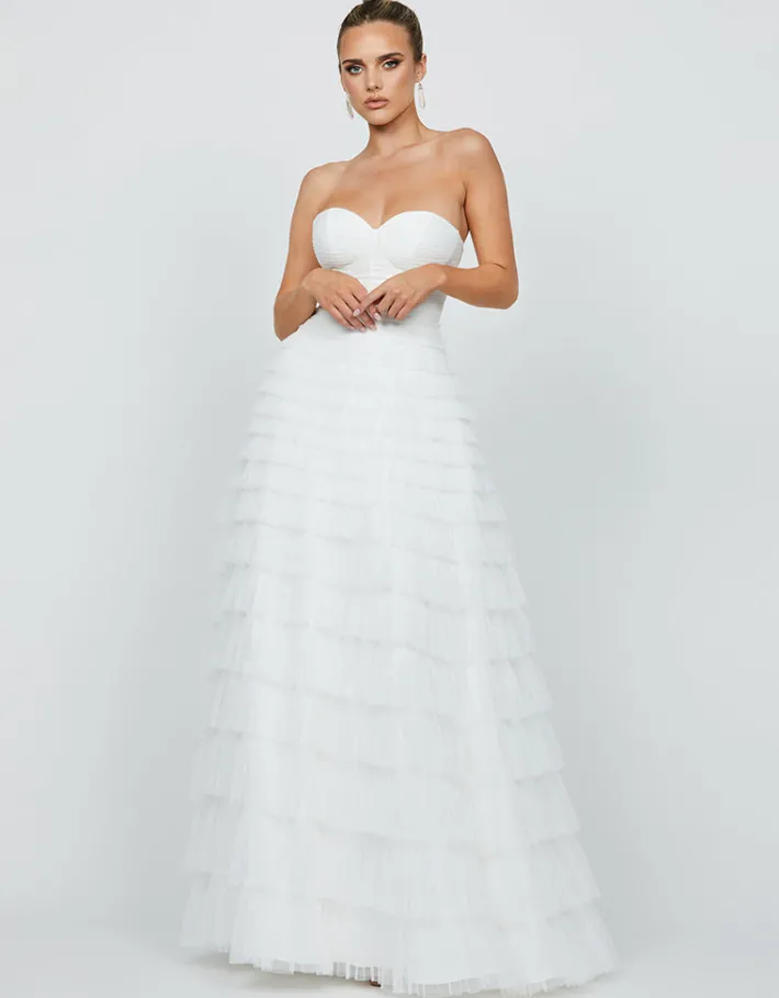 Formal / Prom Dresses | Gowns / Ballgowns<Bariano SERENITY SWEETHEART STRAPLESS BALL GOWN B64D15L