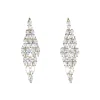 Jewellery<Bariano SHAYLIN STATEMENT EARRINGS SILVER
