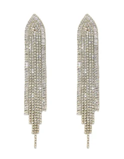 Jewellery<Bariano FRINGE EARRINGS J74E09 SILVER
