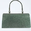 Clutches<Bariano HANDLE SPARKLE CLUTCH J74BG01 SILVER