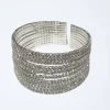 Bracelet | Jewellery<Bariano LUX CUFF BRACELET J74B05 SILVER