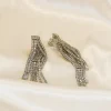 Jewellery<Bariano RAINDRIP EARRINGS J74E12 SILVER
