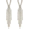Jewellery<Bariano SHIMMER SWING EARRINGS J74E20 SILVER