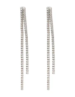 Jewellery<Bariano SPARKLE TAIL EARRINGS J74E17 SILVER