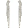 Jewellery<Bariano STARFALL EARRINGS J74E10 SILVER