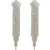 Jewellery<Bariano TASSEL FALL EARRINGS J74E19 SILVER