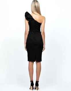 Mini Dresses | All Dresses<Bariano SUE FRILL SHORT DRESS BB33D31S