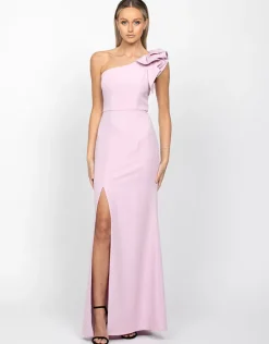 Gowns / Ballgowns | Maxi Dresses<Bariano SUE FRILL SHOULDER GOWN BB33D31LB
