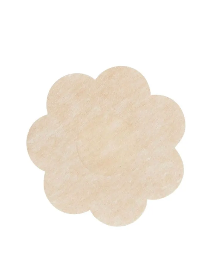 Shapewear<Bariano SW043 HEADLIGHT DIMMERS SINGLE USE NIPPLE COVERS NUDE