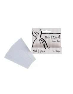 Shapewear<Bariano SW004S STICK IT STRIPS FASHION TAPE CLEAR