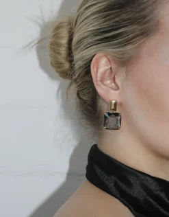 Jewellery<Bariano SYDNEY GEMSTONE EARRINGS SILVER