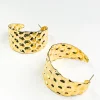 Jewellery<Bariano TYFFANI HALF HOOP EARRINGS
