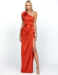 Formal / Prom Dresses | Maxi Dresses<Bariano VACATION ASYMMETRIC GOWN B65D26L