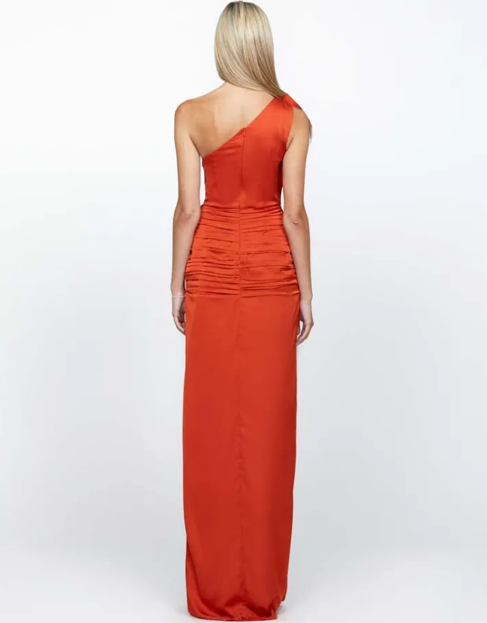 Formal / Prom Dresses | Maxi Dresses<Bariano VACATION ASYMMETRIC GOWN B65D26L