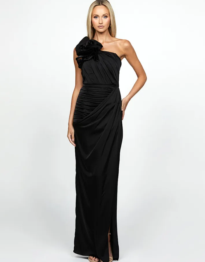 Formal / Prom Dresses | Maxi Dresses<Bariano VACATION ASYMMETRIC GOWN B65D26L