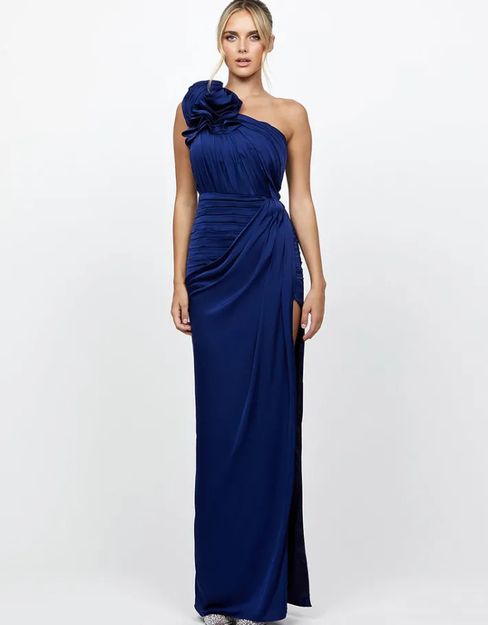 Formal / Prom Dresses | Maxi Dresses<Bariano VACATION ASYMMETRIC GOWN B65D26L