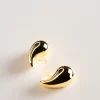 Jewellery<Bariano WILLOW TEARDROP EARRINGS GOLD