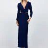Midi Dresses | All Dresses<Bariano YVETTE REVERSIBLE MAXI DRESS BL63D17L