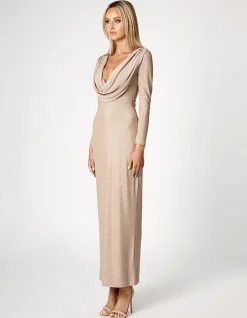 Midi Dresses | All Dresses<Bariano YVETTE REVERSIBLE MAXI DRESS BL63D17L